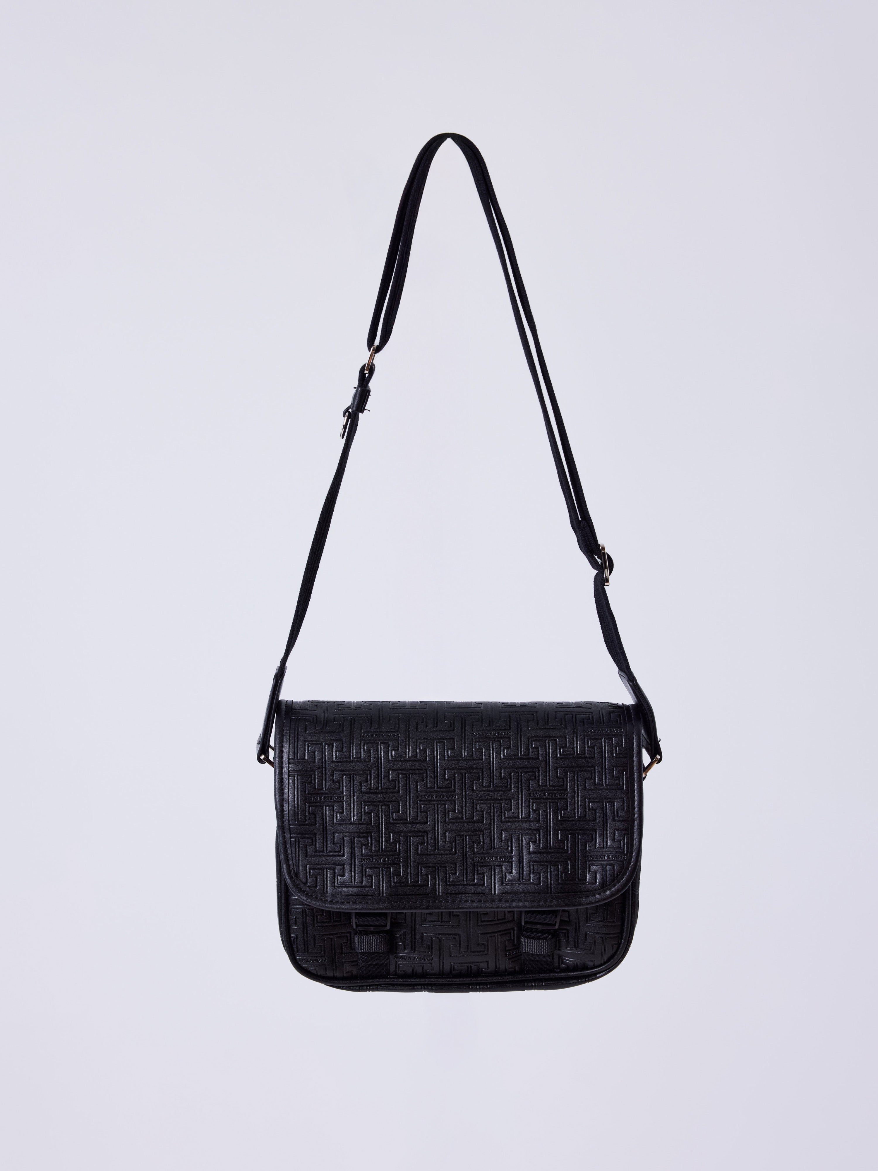 3D monogram tas